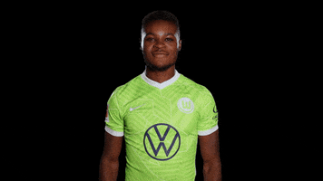 Sport Reaction GIF by VfL Wolfsburg