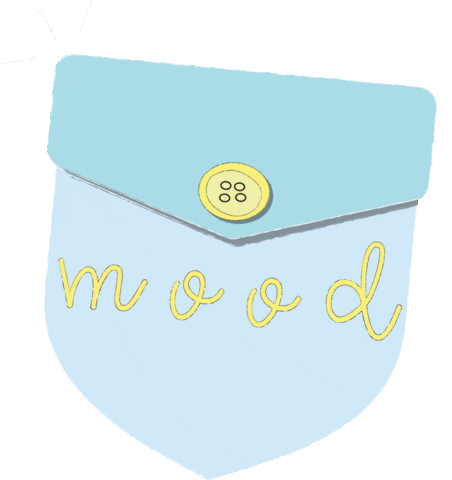 monicagabrielatrandafir mood pocket buttons pockets Sticker