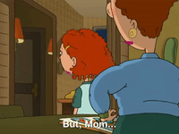 as told by ginger nicksplat GIF