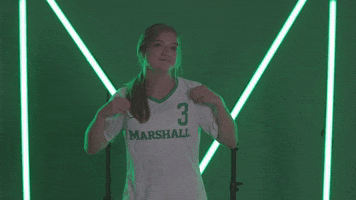 Lets Go Clapping GIF by Marshall University Athletics