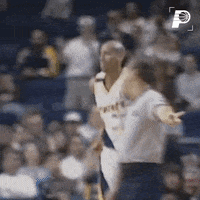 Happy National Basketball Association GIF by Indiana Pacers