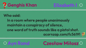 Politics Knowledge GIF by Collect Questions