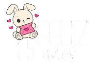 15 Anos Festa Sticker