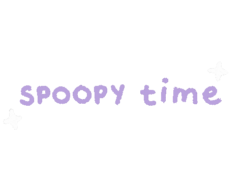 Halloween Spooky Time Sticker