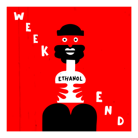 weekend GIF by Jasper Van Gestel