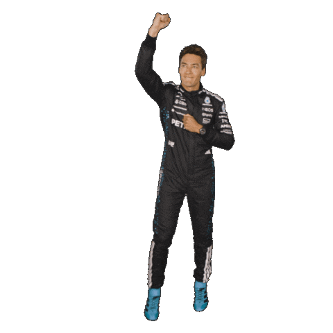 Formula One Yes Sticker by Mercedes-AMG Petronas Formula One Team