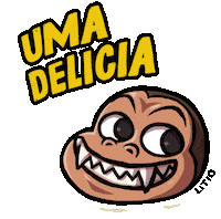 litioo meme monkey mono macaco Sticker