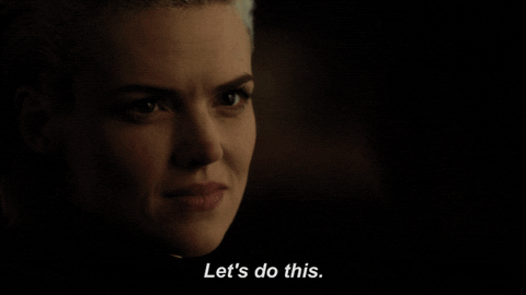 let's do this fox tv GIF by Gotham