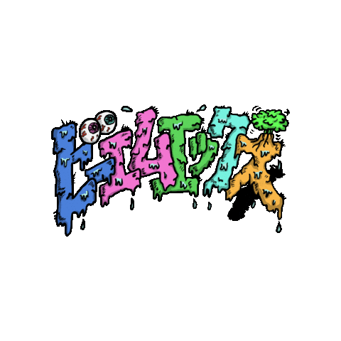 Bmx Katakana Sticker