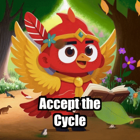 Cardinal Virtue Character GIF by The Cardinal Virtue