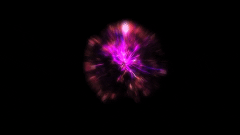 friedpixels giphygifmaker animation glow glowing GIF