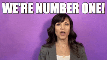 Number One Win GIF by Your Happy Workplace