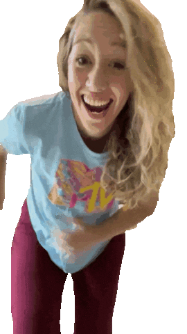 Happy Happydance Sassy Yesss Foxandhounddesign Excited Smile Dancing Sticker by foxandhounddesign