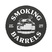 Dundee Sticker by Smoking Barrels