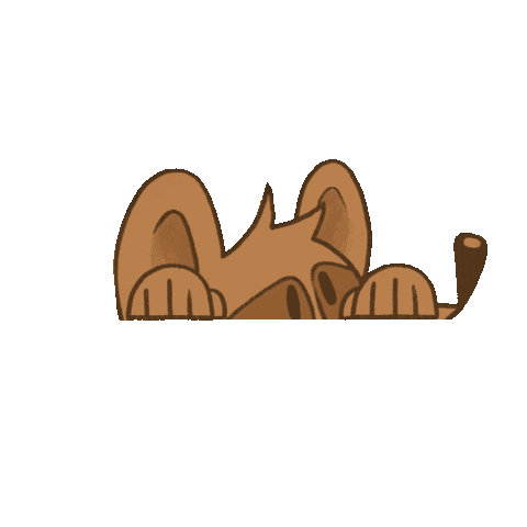 _domindigo_ look mouse sneak regarde Sticker