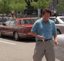 Pew Pew Walking GIF