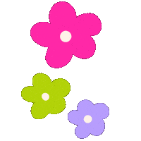 Flowers Colors Sticker by Diosma Creative Space