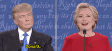 Donald Trump Debate GIF by Election 2016