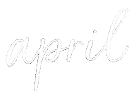 Spring Calligraphy Sticker