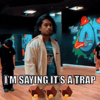 Suspicious Elon Musk GIF by Ashwin Gane