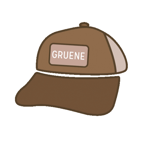 Hat Cap Sticker by GrueneTX