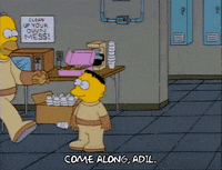 Season 1 GIF by The Simpsons