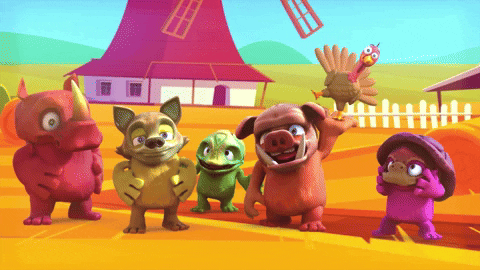 Go For It Fun GIF by The Animasks