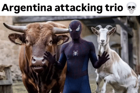 Vamos Argentina Lautaro Martinez GIF