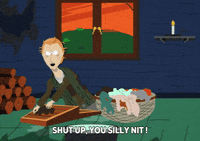 metal newspaper GIF by South Park 