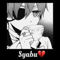 Black Butler Shut Up GIF