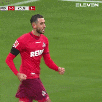 Happy Fc Koln GIF by ElevenSportsBE