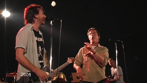 eddie vedder GIF by Pearl Jam