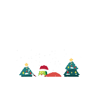 Celebrate Merry Christmas Sticker by HeyAvo