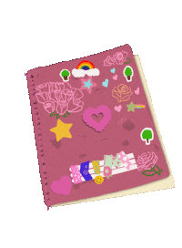 Diary Wwwsk Sticker