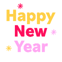 Happy New Year Party Sticker by rakutenca