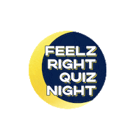 Trivia Feels Right Sticker