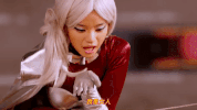 super girl magic GIF