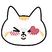 In Love Kiss Sticker