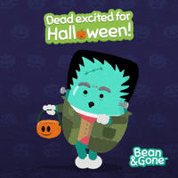 Frankensteins Monster Halloween GIF by TheBeans