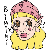 Rupauls Drag Race Wink Sticker