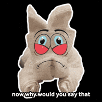 Sad Dog GIF