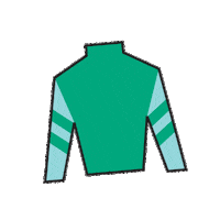 Horse Racing Sticker by Kentucky Derby