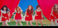 k-pop joy GIF