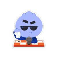 Check Agent Sticker by Kwantel