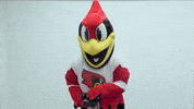 Mascot Reggie GIF by Illinois State University