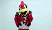 Mascot Reggie GIF by Illinois State University