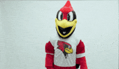 Mascot Reggie GIF by Illinois State University