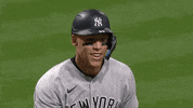 Happy Aaron Judge GIF by MLB