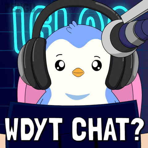 Confused Question Mark GIF by Pudgy Penguins