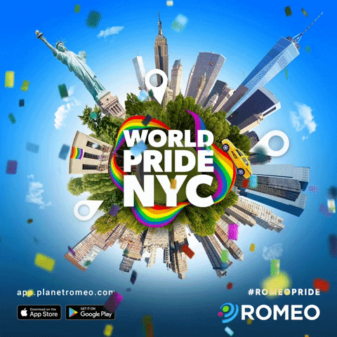 new york gay GIF by ROMEO